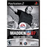 Madden NFL 07: Hall of Fame Edition