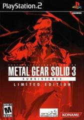 Metal Gear Solid 3: Subsistence - Limited Edition