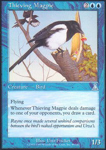 Thieving Magpie