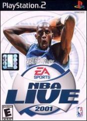 NBA LIVE 2001 NBA LIVE 2001