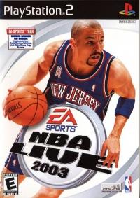 NBA LIVE 2003 NBA LIVE 2003