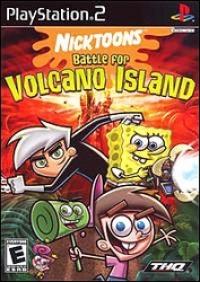 Nicktoons: Battle for Volcano Island Nicktoons: Battle for Volcano Island