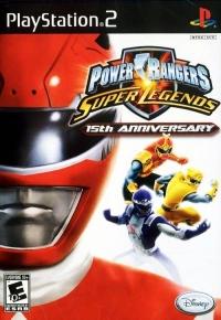 Power Rangers: Super Legends - 15th Anniversary Power Rangers: Super Legends - 15th Anniversary