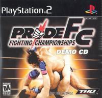 Pride FC: Fighting Championships Demo