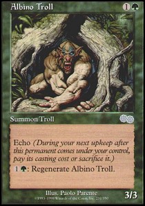 Albino Troll