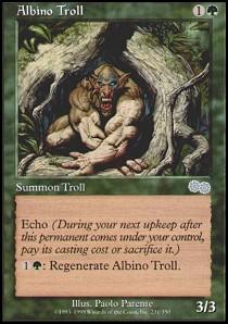 Albino Troll