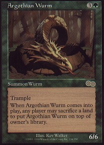 Argothian Wurm