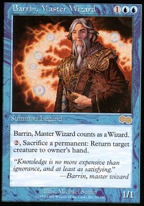 Barrin, Master Wizard