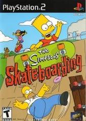 Simpsons Skateboarding