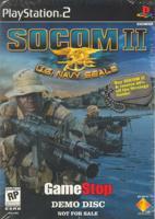 SOCOM II: U.S. NAVY SEALs Demo