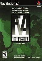 Square Enix Sampler Disc Volume Two