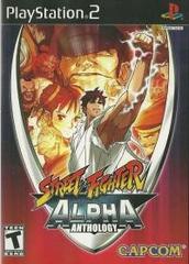 Street Fighter Alpha Anthology