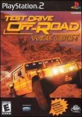 Test Drive Off-Road Wide Open