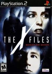 X-Files, The: Resist or Serve