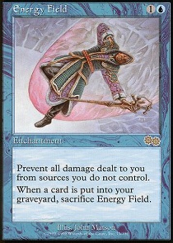 Energy Field - Urza's Saga #73/335 MTG Magic The Gathering