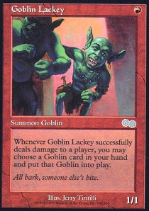 Goblin Lackey