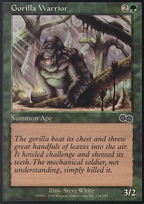 Gorilla Warrior