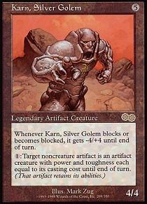 Karn, Silver Golem