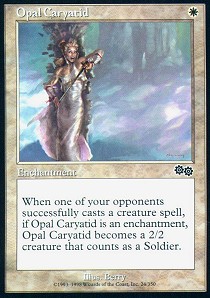 Opal Caryatid