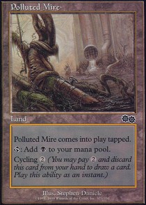 Polluted Mire