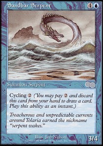 Sandbar Serpent