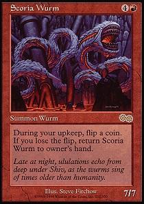 Scoria Wurm