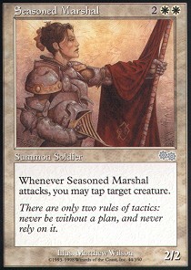 Seasoned Marshal