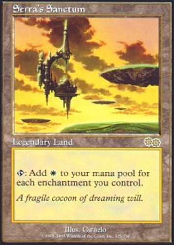 Serra's Sanctum マジック：ザ・ギャザリング Serra's Sanctum · Urza's Saga (USG) #325 · Scryfall Magic: The