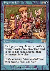 Show and Tell - Urza's Saga