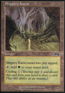 Slippery Karst