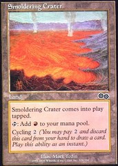 Smoldering Crater