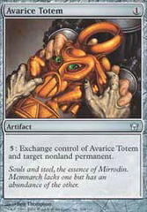 Avarice Totem