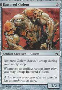 Battered Golem