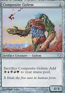 Composite Golem