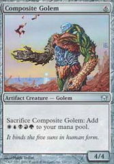 Composite Golem