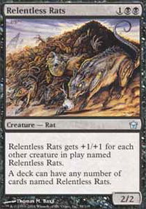 Relentless Rats