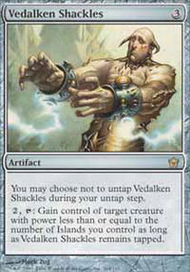 Vedalken Shackles