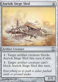 Auriok Siege Sled