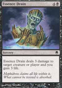 Essence Drain