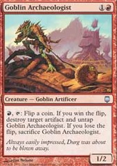 Goblin Archaeologist