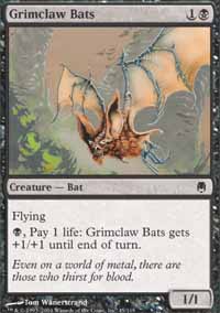 Grimclaw Bats