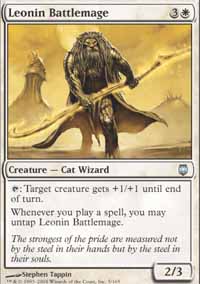 Leonin Battlemage