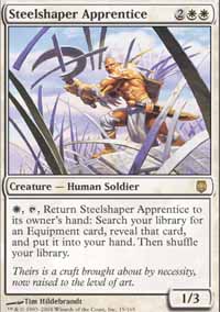 Steelshaper Apprentice