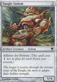 Tangle Golem