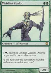 Viridian Zealot - Darksteel