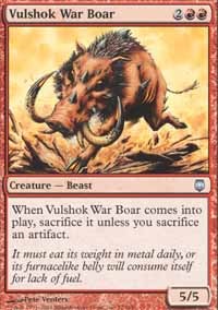 Vulshok War Boar