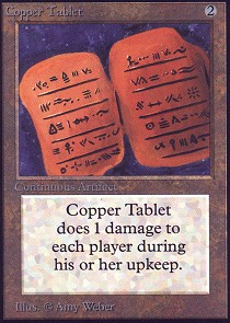 Copper Tablet