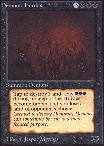 Demonic Hordes