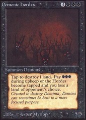 Demonic Hordes (RL)