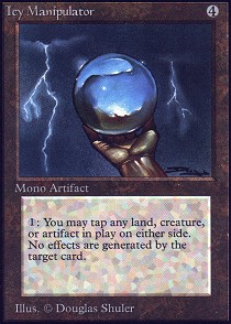 Icy Manipulator